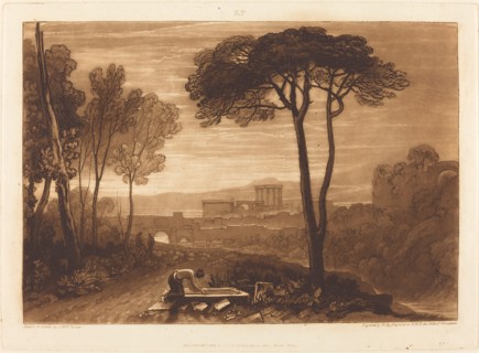 Scene in the Campagna, published 1812.