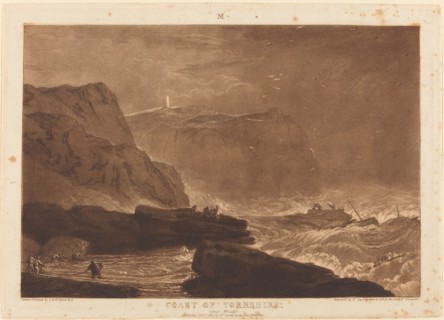Coast of Yorkshire, published 1811.