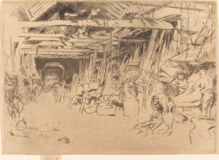 Wheelwright, 1879/1880.