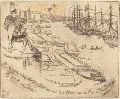 The Little Pool, 1861.