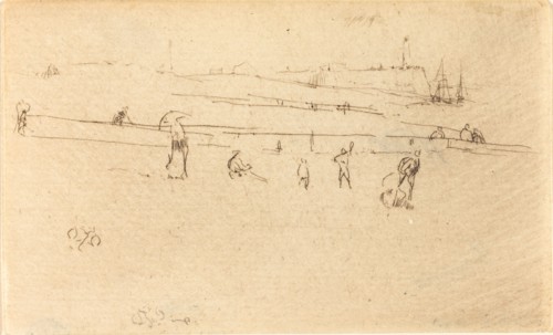 A Sketch at Dieppe.