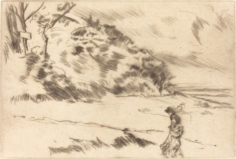 Speke Shore, c. 1875.