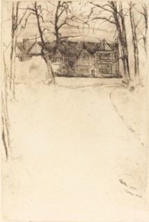 Speke Hall, No.1, 1870.
