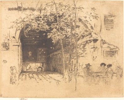 The Traghetto, No.II, 1880.