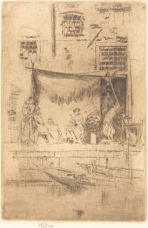 Fruit-Stall, 1880.