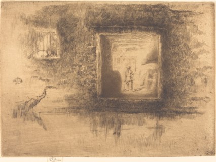 Nocturne: Furnace, 1880.