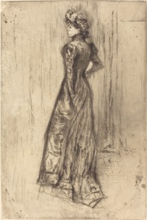 Maud, Standing, c. 1873.