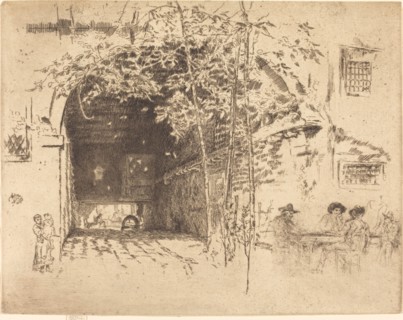 The Traghetto, No.II, 1879/1880.