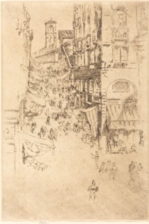 The Rialto, 1880.