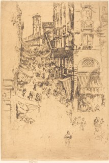 The Rialto, 1880.