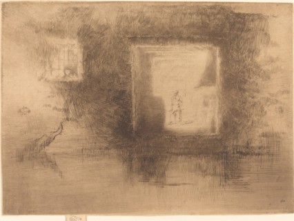 Nocturne: Furnace, 1880.