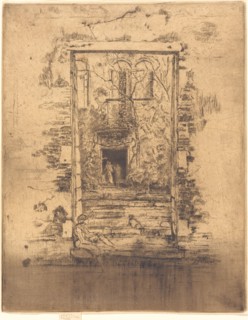 Garden, 1880.