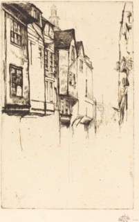Wych Street, 1877.
