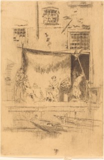 Fruit-Stall, 1880.