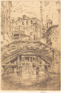 Ponte del Piovan, 1880.