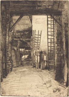 The Lime-Burner, 1859.