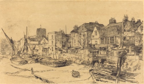 The 'Adam and Eve', Old Chelsea, 1878.