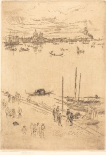 Upright Venice, 1879-1880.