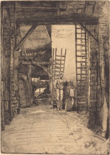 The Lime-Burner, 1859.