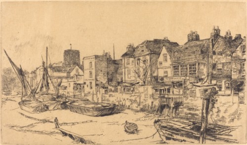 The 'Adam and Eve', Old Chelsea, 1878.