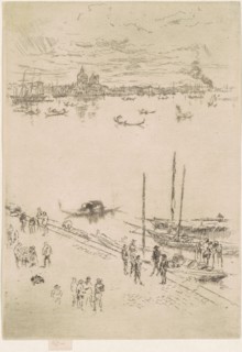Upright Venice, 1879-1880.