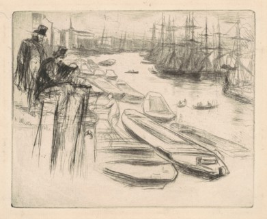 The Little Pool, 1861.