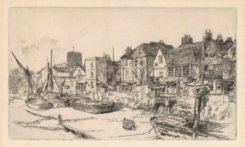 The 'Adam and Eve', Old Chelsea, 1878.