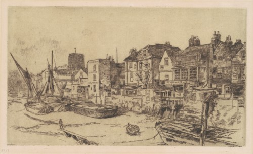 The 'Adam and Eve', Old Chelsea, 1878.