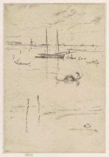 The Little Lagoon, 1879/1880.