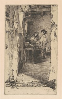 Rag Pickers, Quartier Mouffetard, Paris, 1858.