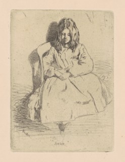 Annie, Seated, 1858/1859.