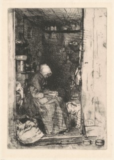 La Vieille aux Loques, 1858.