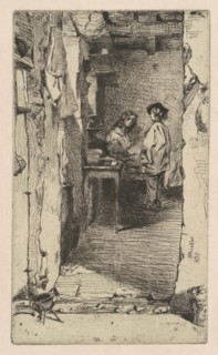 Rag Pickers, Quartier Mouffetard, Paris, 1858.