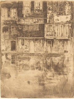 Square House, Amsterdam, 1889.