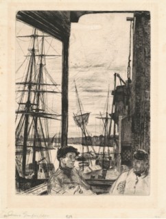 Rotherhithe, 1860.