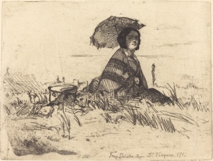 En Plein Soleil, 1858.