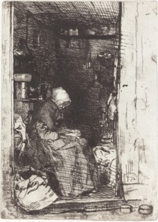 La Vieille aux Loques, 1858.