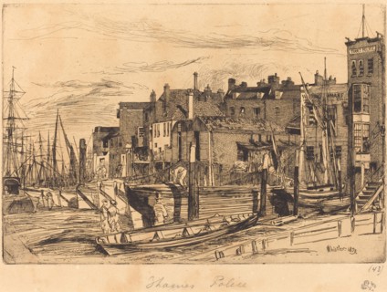 Thames Police, 1859.