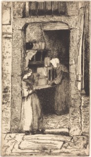 La Marchande de Moutarde, 1858.
