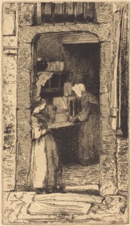 La Marchande de Moutarde, 1858.