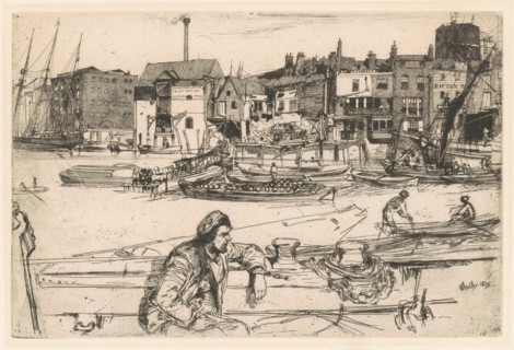 Black Lion Wharf, 1859.