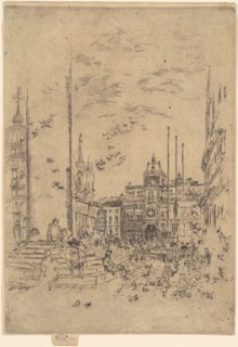 The Piazzetta, 1879-1880.