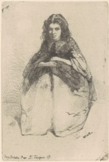 Fumette, 1858.