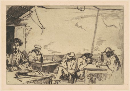 Soupe à Trois Sous, 1859.