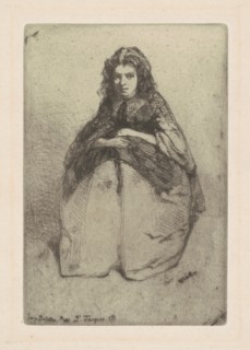 Fumette, 1858.