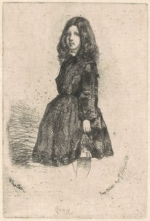 Annie, c. 1857.