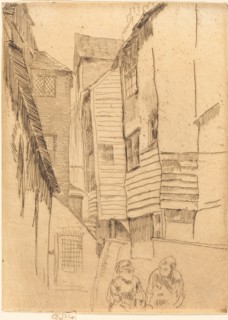 Little Smithfield, c. 1877.