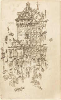 Hotel de Ville, Loches, 1888.