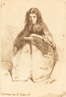 Fumette, 1858.