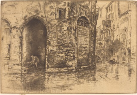 Two Doorways, 1880.